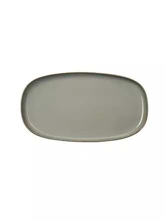 ASA SELECTION | Platte oval Saisons 31x18cm Eucalyptus | 